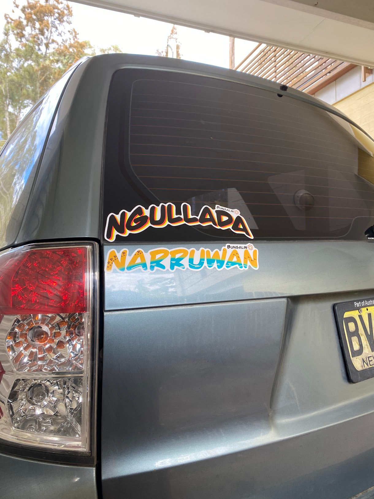Durra Sticker