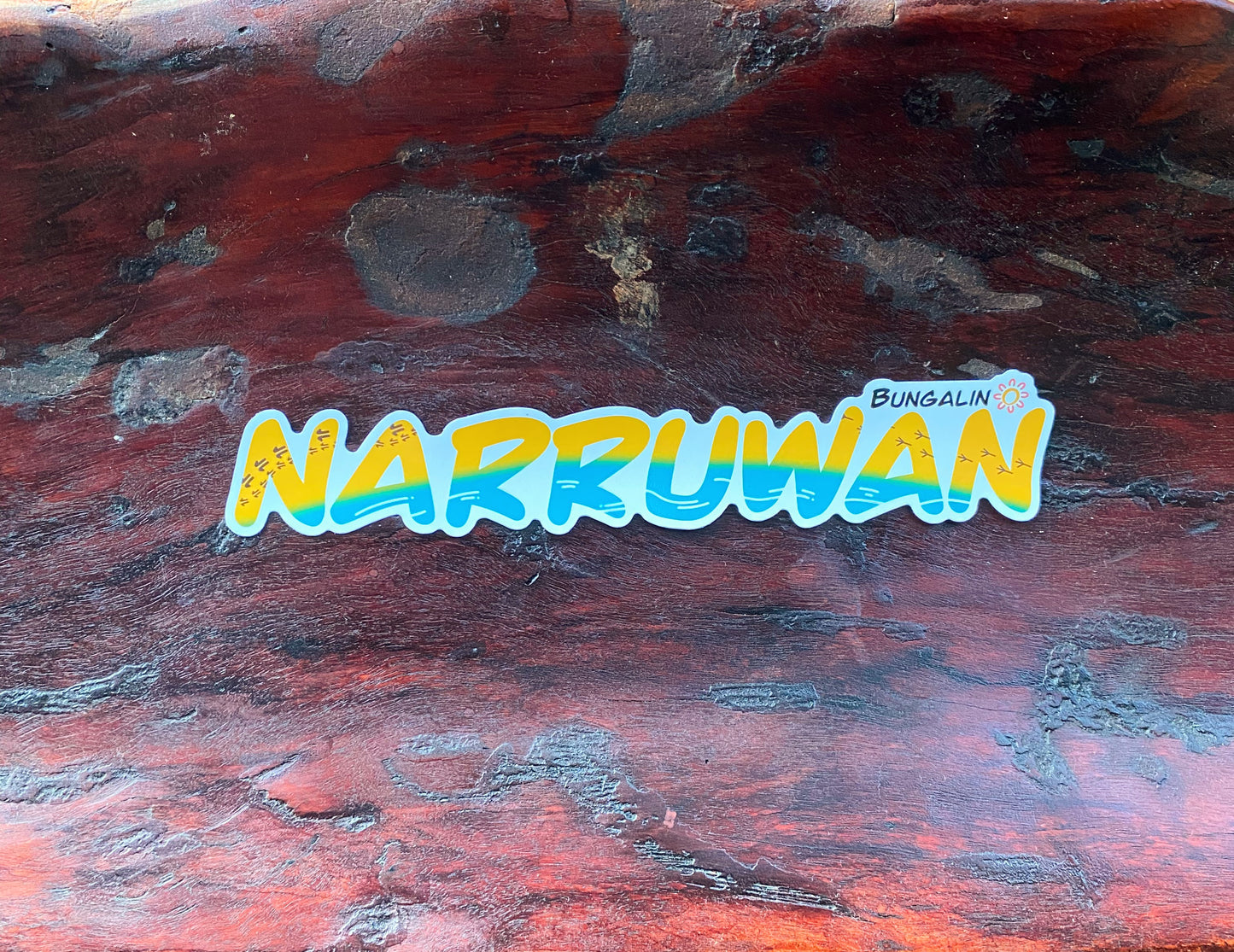 Narruwan Sticker