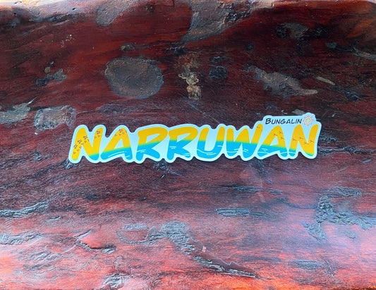 Narruwan Sticker