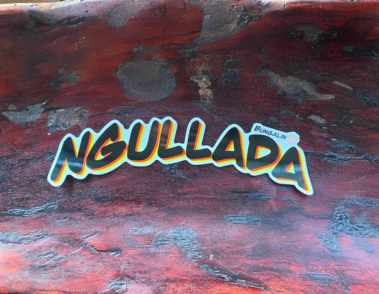 Ngullada Sticker