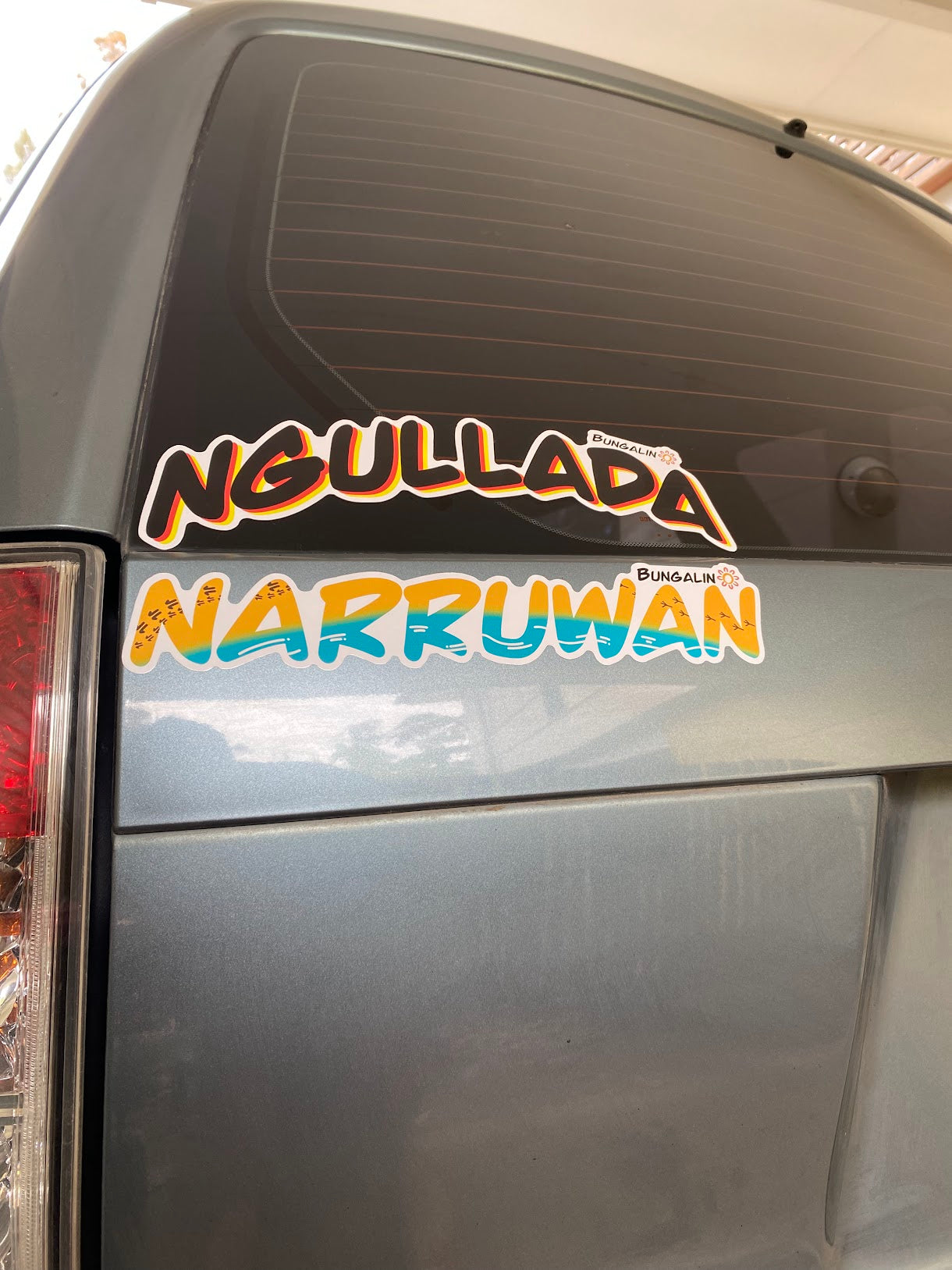 Ngullada Sticker
