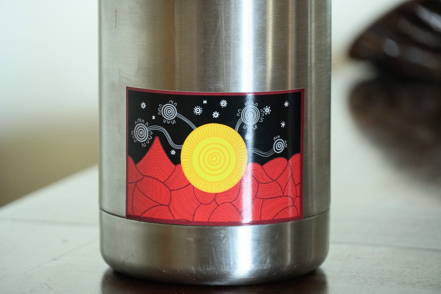 Empowered Aboriginal Flag Sticker