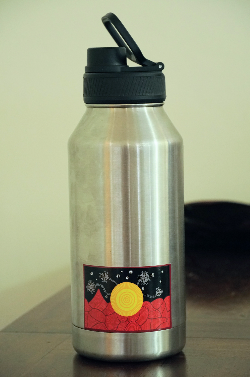 Empowered Aboriginal Flag Sticker