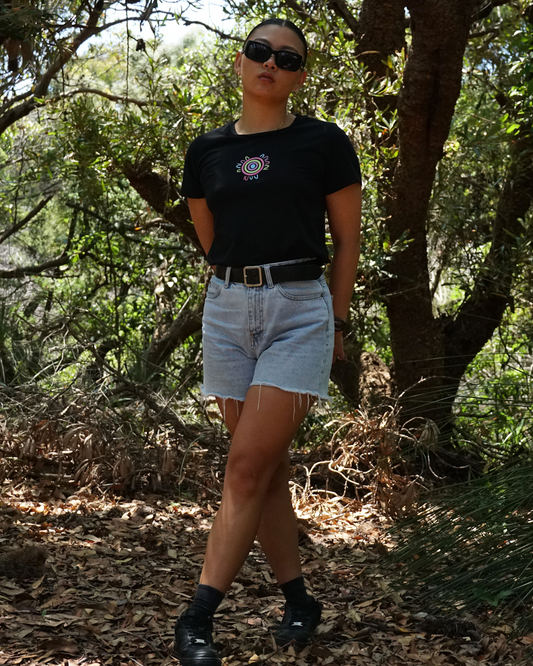 Meeting Place Womens Short Sleeve