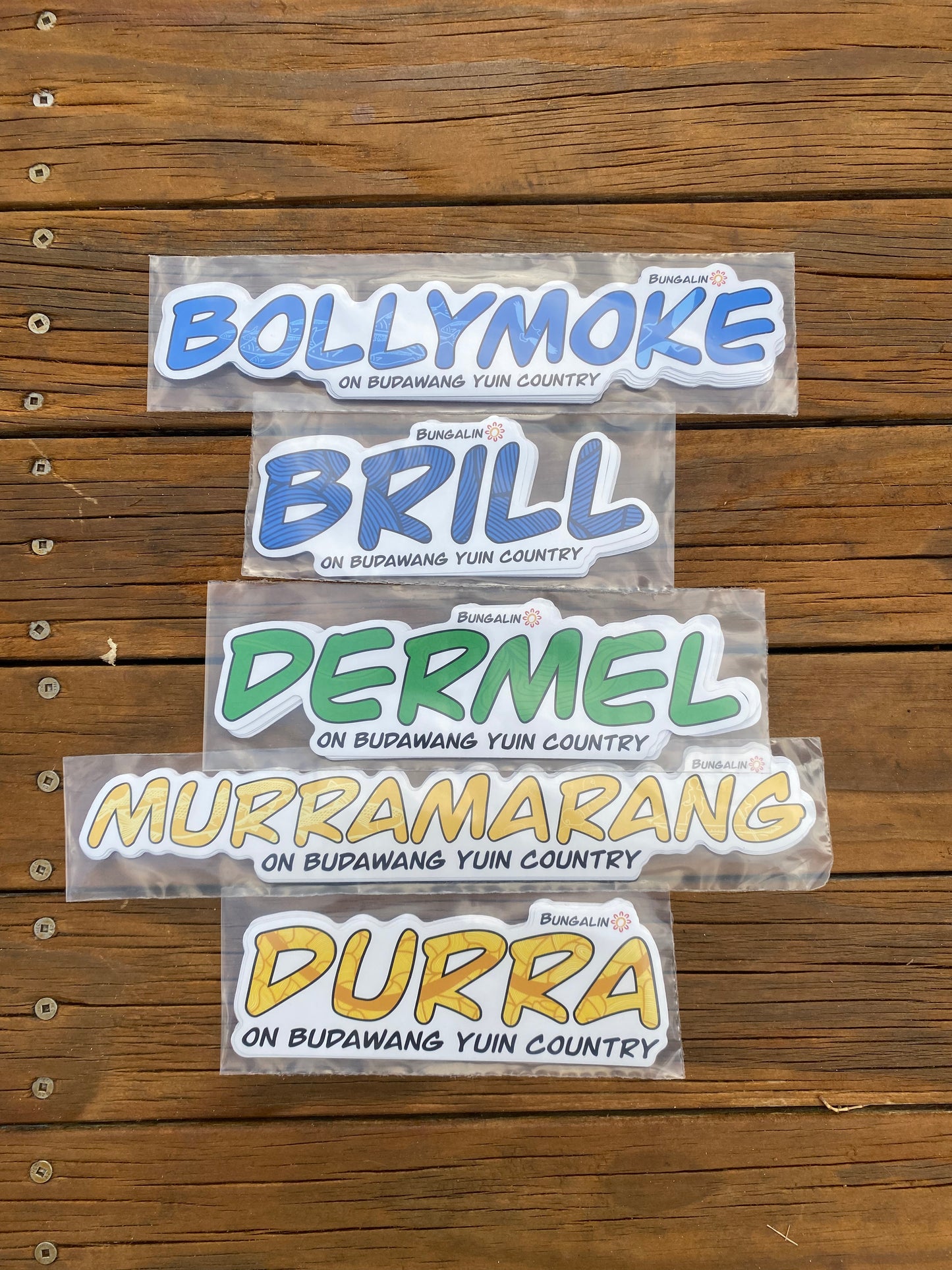 Dermel Sticker