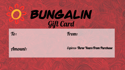 Bungalin Gift Card